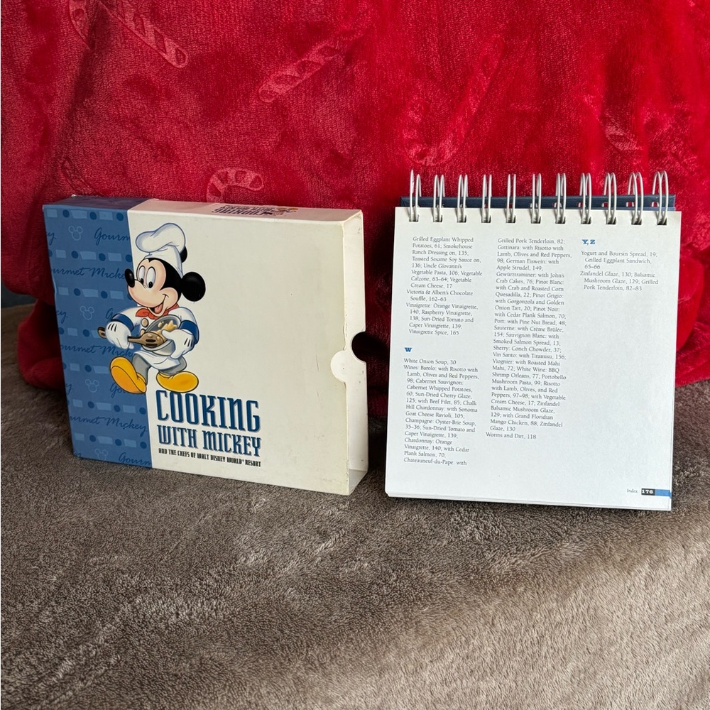 Disney Vintage Cooking with Mickey and Chefs of Walt Disney World Resort